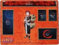 Gaara (Orange) Naruto Playmat